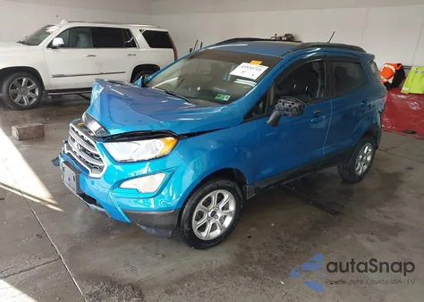 2019 Ford Ecosport Se from USA, damaged, VIN MAJ6S3GL7KC280612